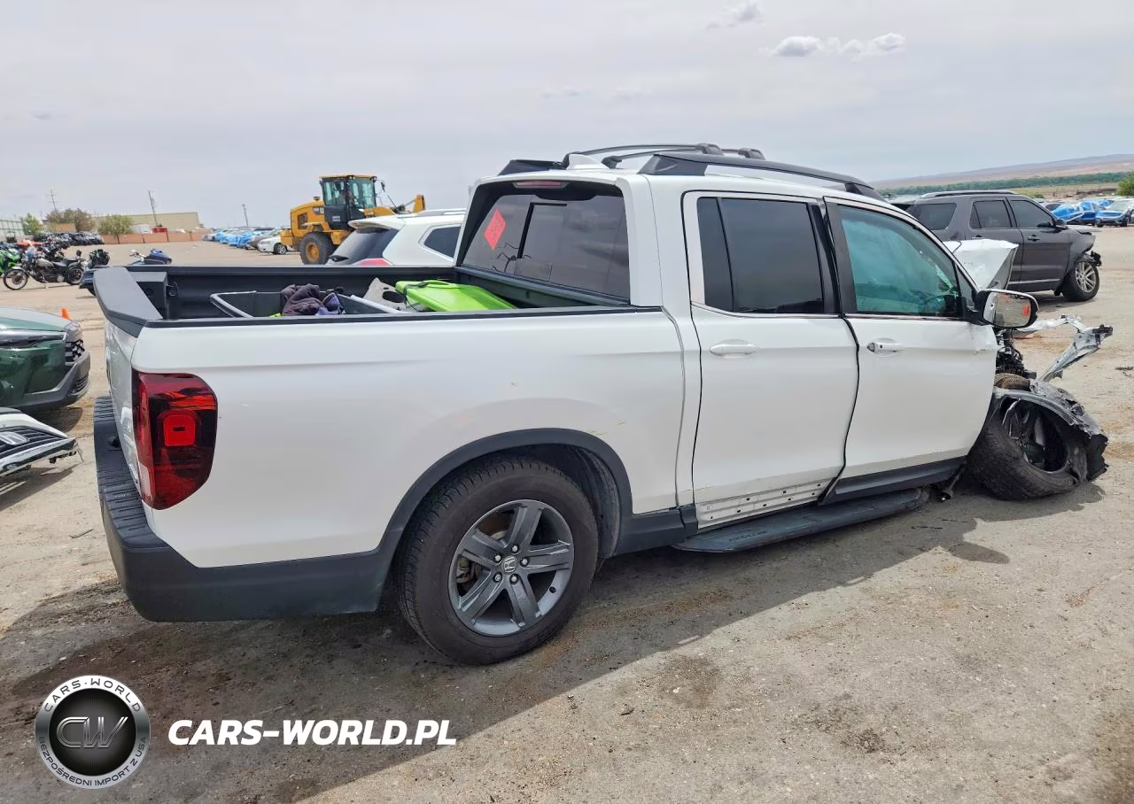 2021 Honda Ridgeline Rtl VIN:5FPYK3F52MB008889 - 3