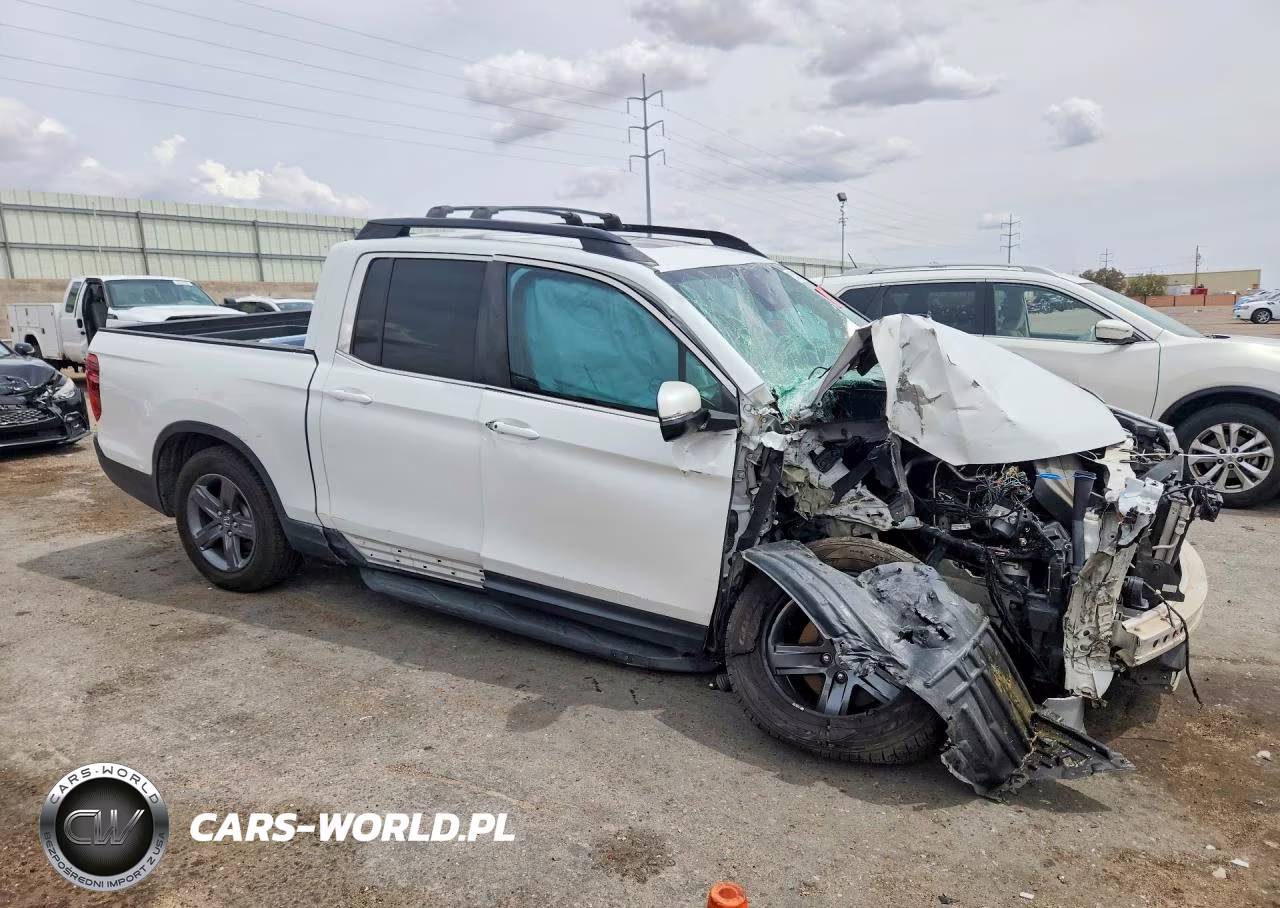 2021 Honda Ridgeline Rtl VIN:5FPYK3F52MB008889 - 4