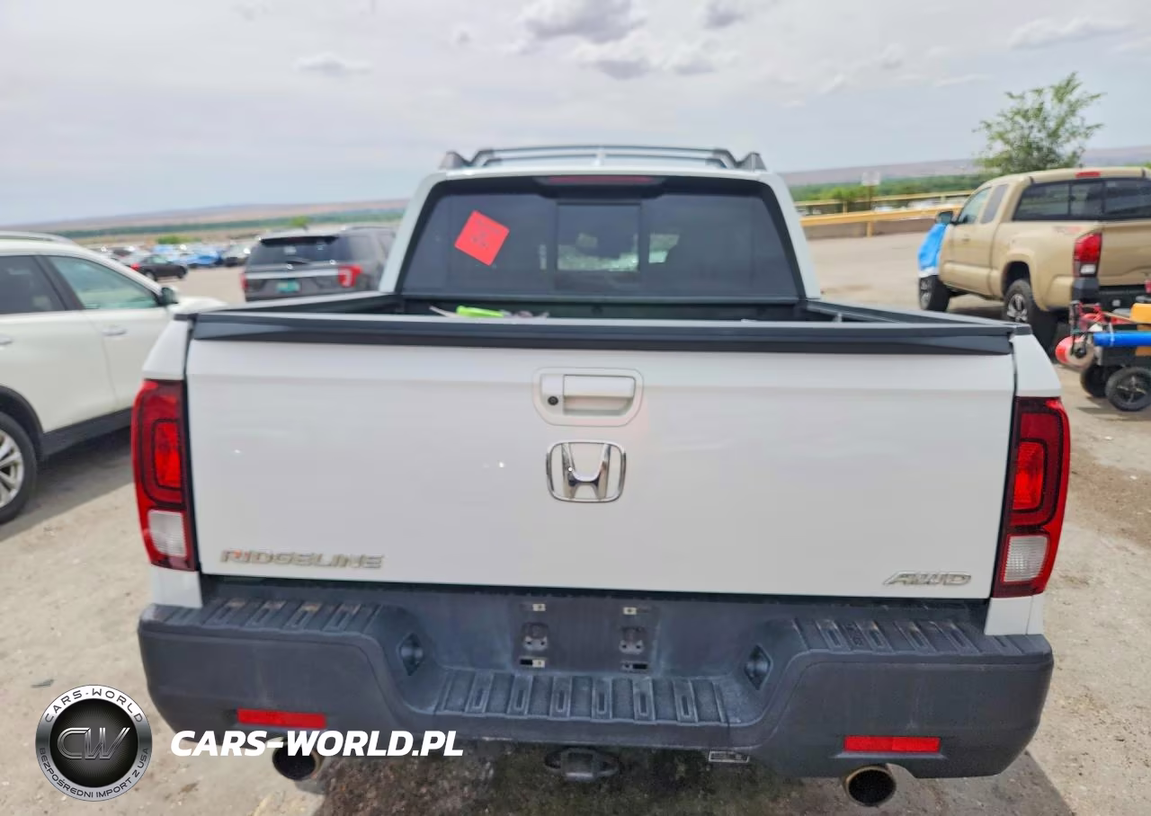 2021 Honda Ridgeline Rtl VIN:5FPYK3F52MB008889 - 6