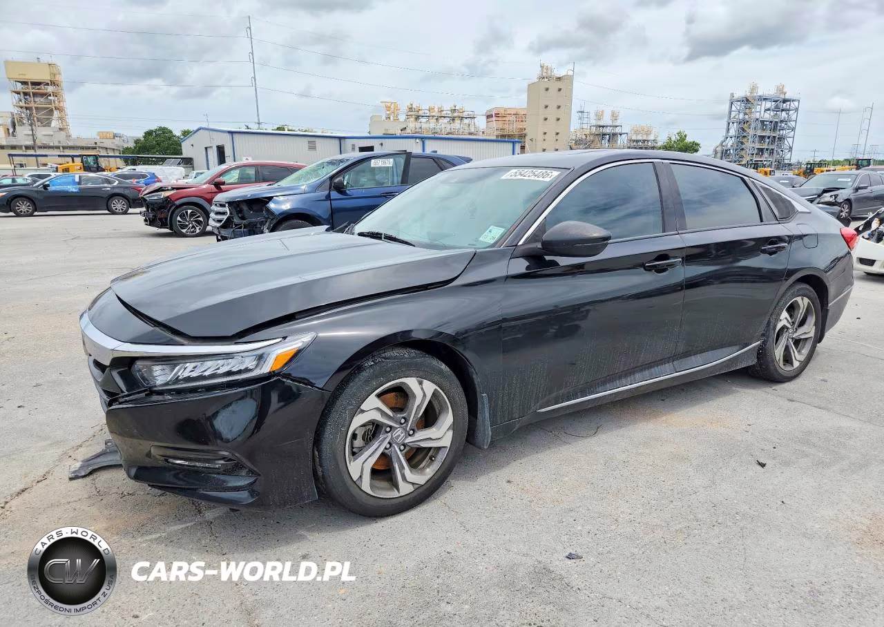 2018 Honda Accord Exl – zdjęcie 1 z 12
