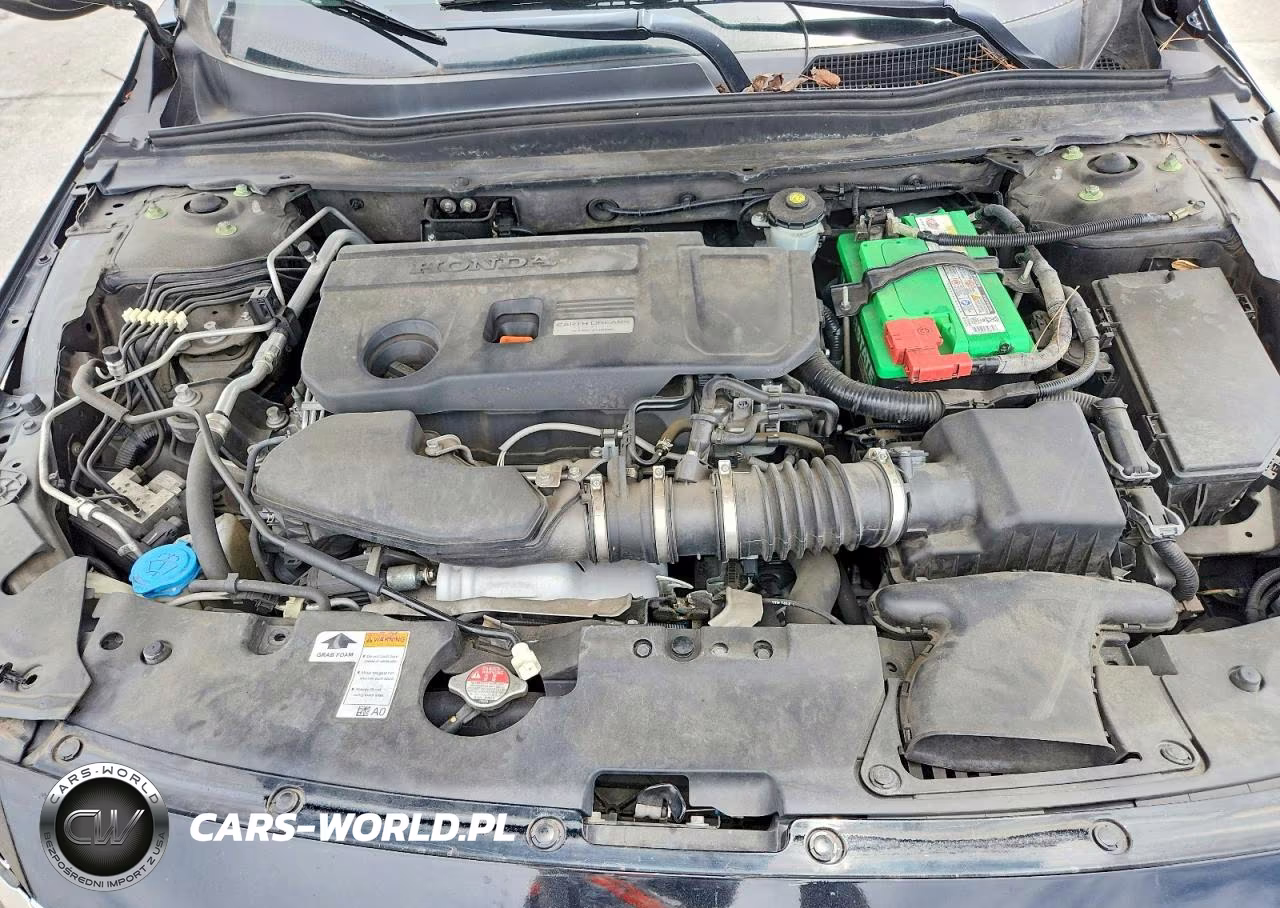 2018 Honda Accord Exl VIN:1HGCV2F56JA014494 - 11