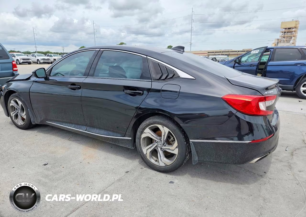 2018 Honda Accord Exl VIN:1HGCV2F56JA014494 - 2