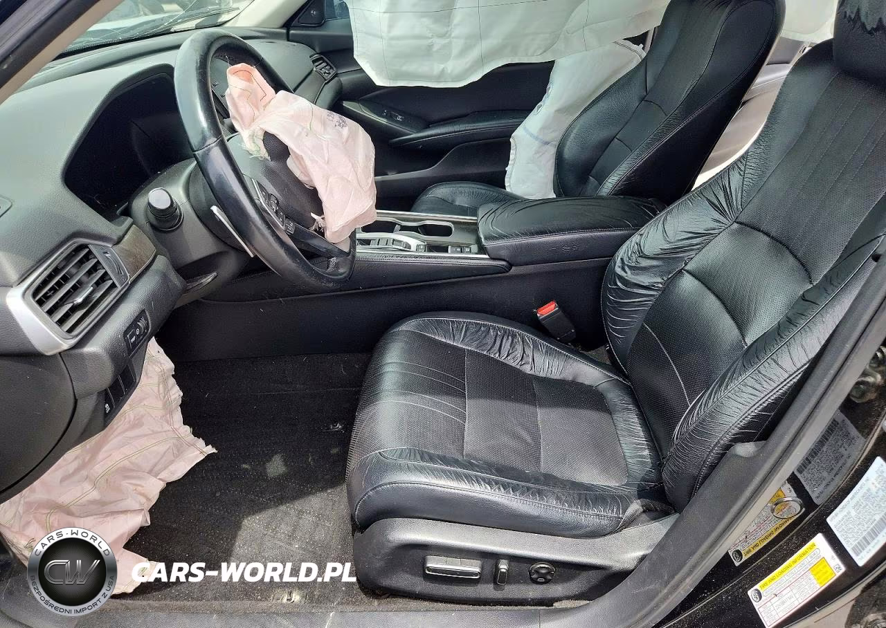2018 Honda Accord Exl VIN:1HGCV2F56JA014494 - 7