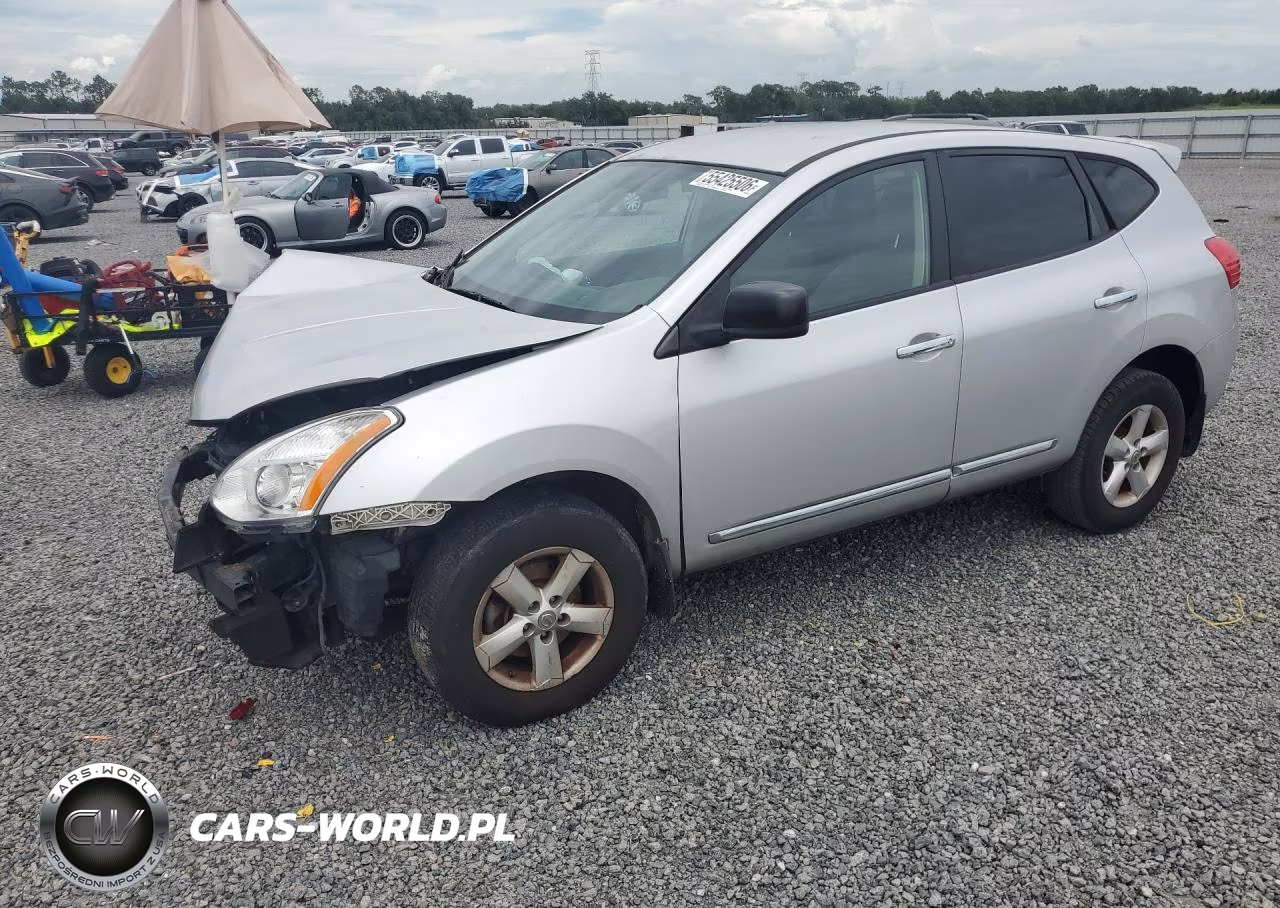 2012 Nissan Rogue S