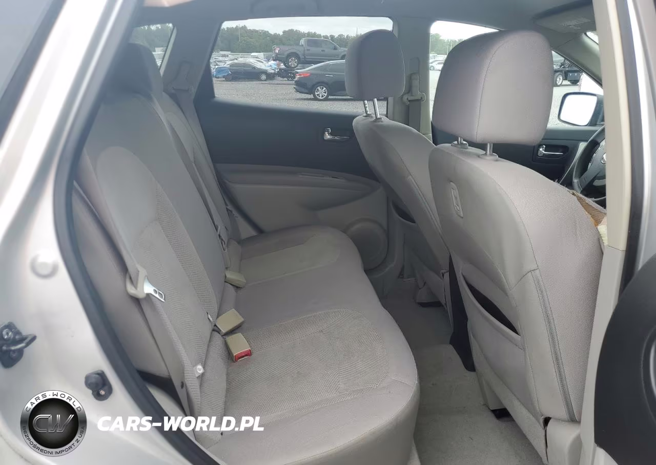 2012 Nissan Rogue S VIN:JN8AS5MT6CW276009 - 10