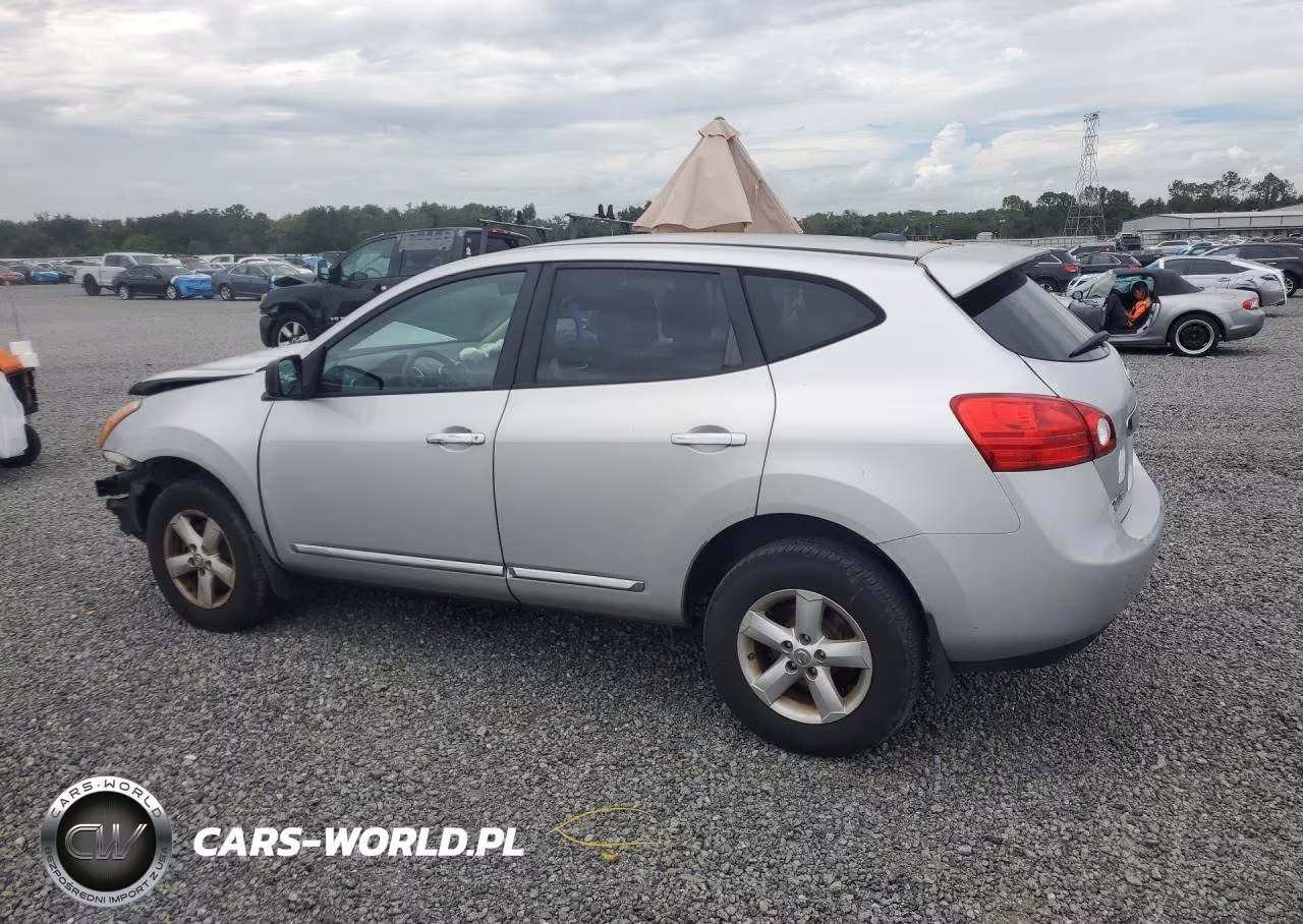 2012 Nissan Rogue S VIN:JN8AS5MT6CW276009 - 2