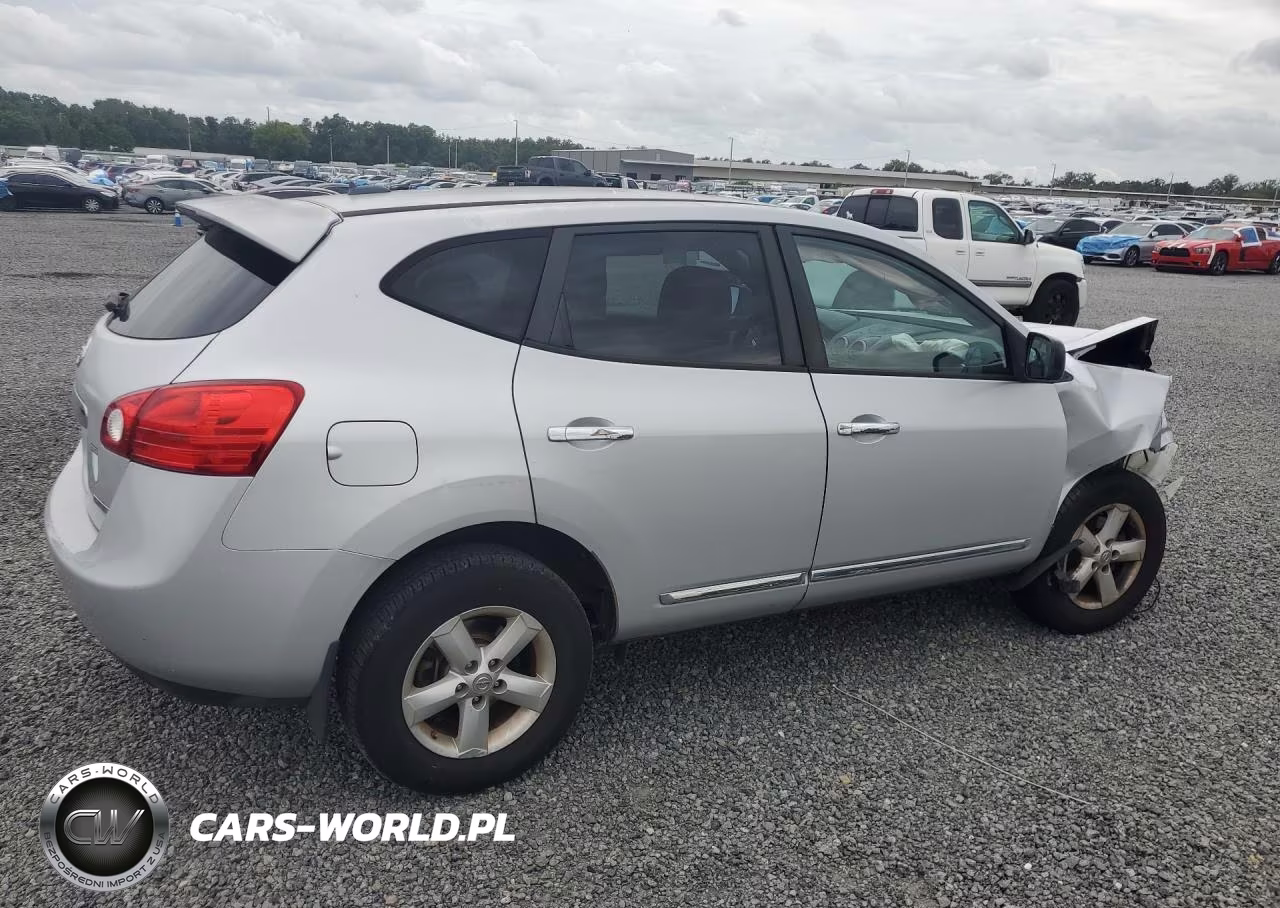 2012 Nissan Rogue S VIN:JN8AS5MT6CW276009 - 3