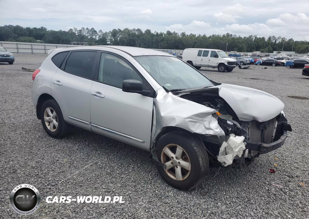 2012 Nissan Rogue S VIN:JN8AS5MT6CW276009 - 4