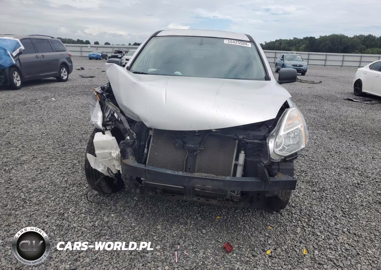 2012 Nissan Rogue S VIN:JN8AS5MT6CW276009 - 5