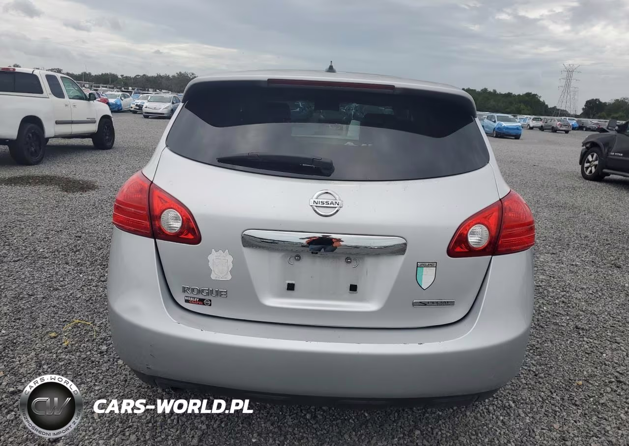 2012 Nissan Rogue S VIN:JN8AS5MT6CW276009 - 6