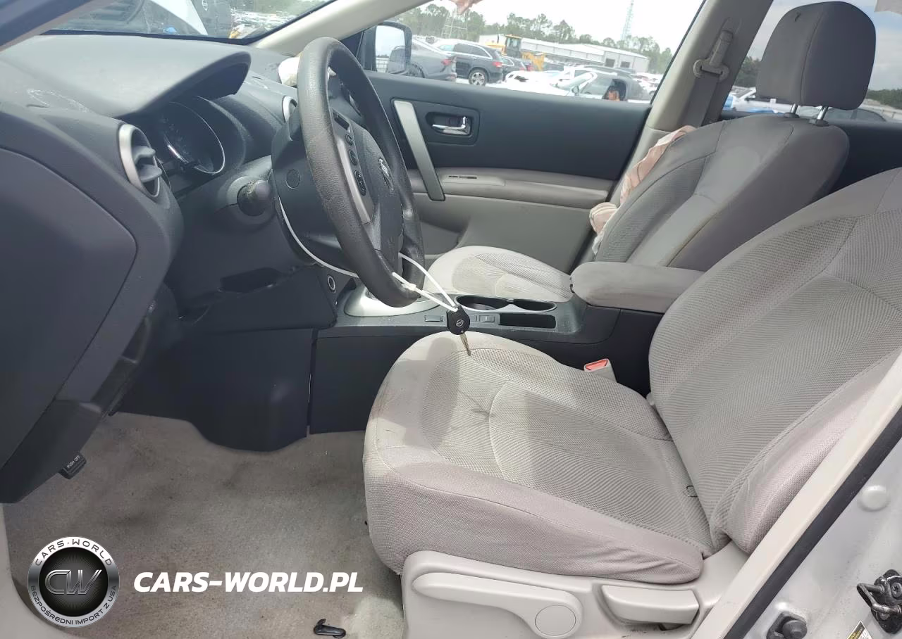 2012 Nissan Rogue S VIN:JN8AS5MT6CW276009 - 7