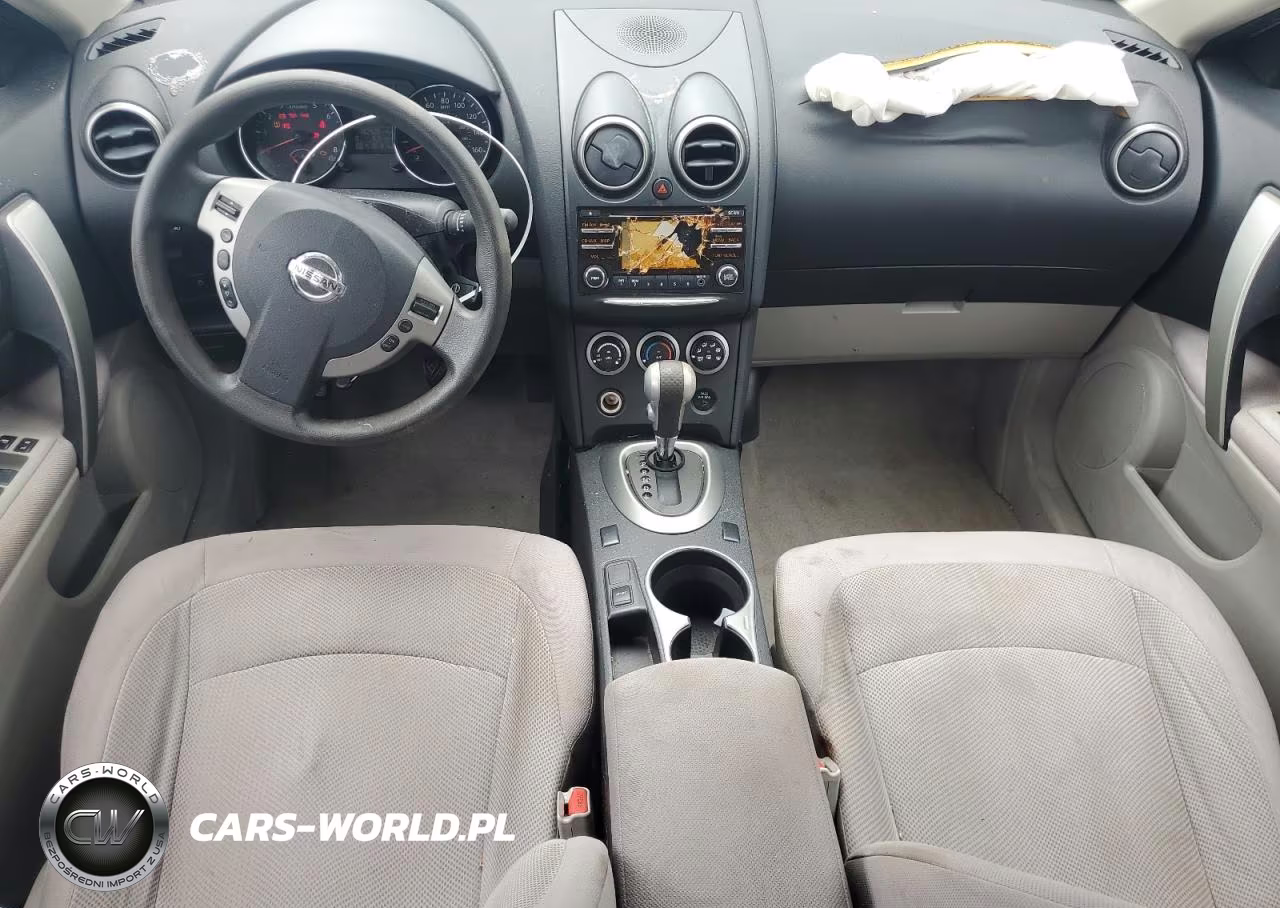 2012 Nissan Rogue S VIN:JN8AS5MT6CW276009 - 8
