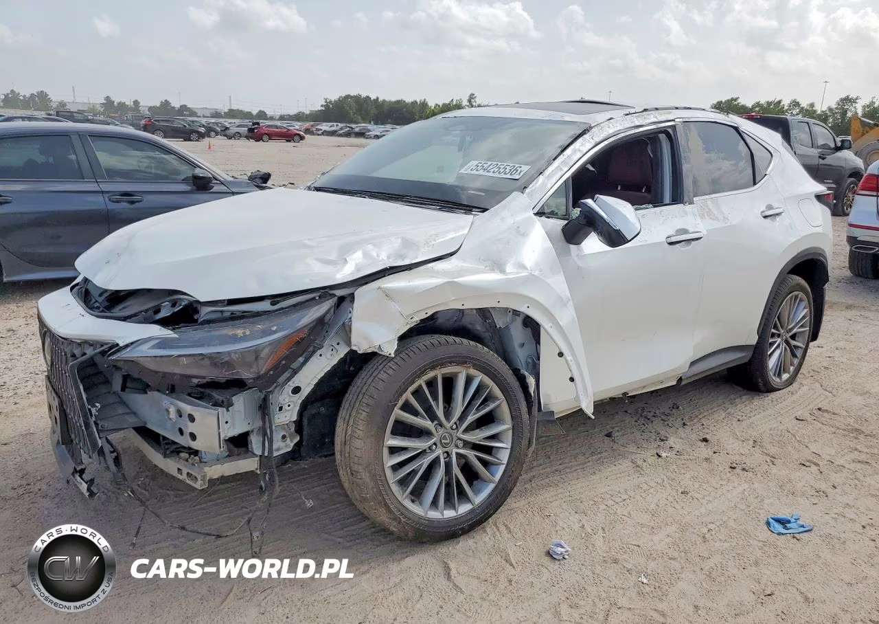 2025 Lexus Nx 350H Premium – zdjęcie 1 z 13