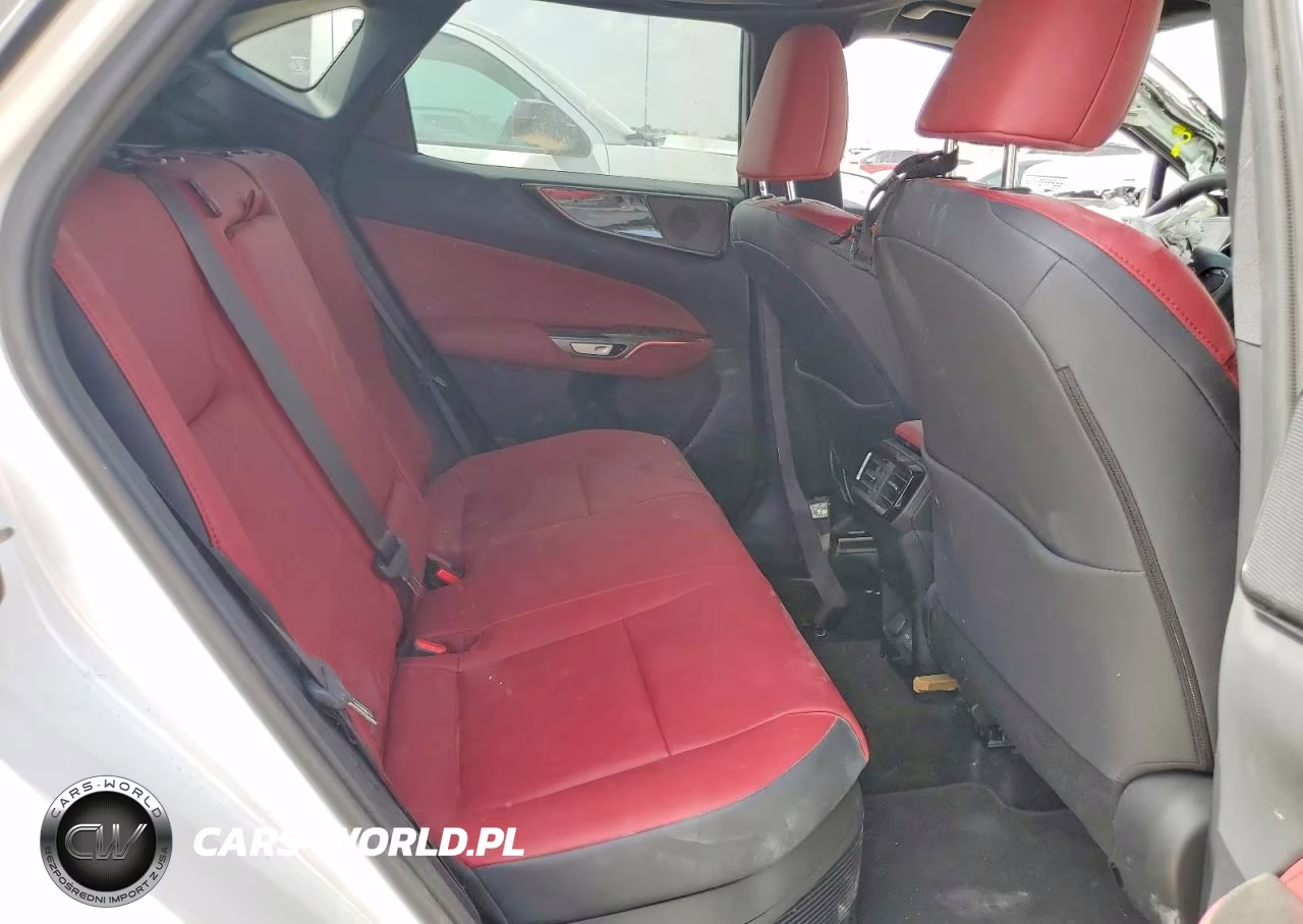 2025 Lexus Nx 350H Premium VIN:JTJGKCEZ3S2049909 - 11
