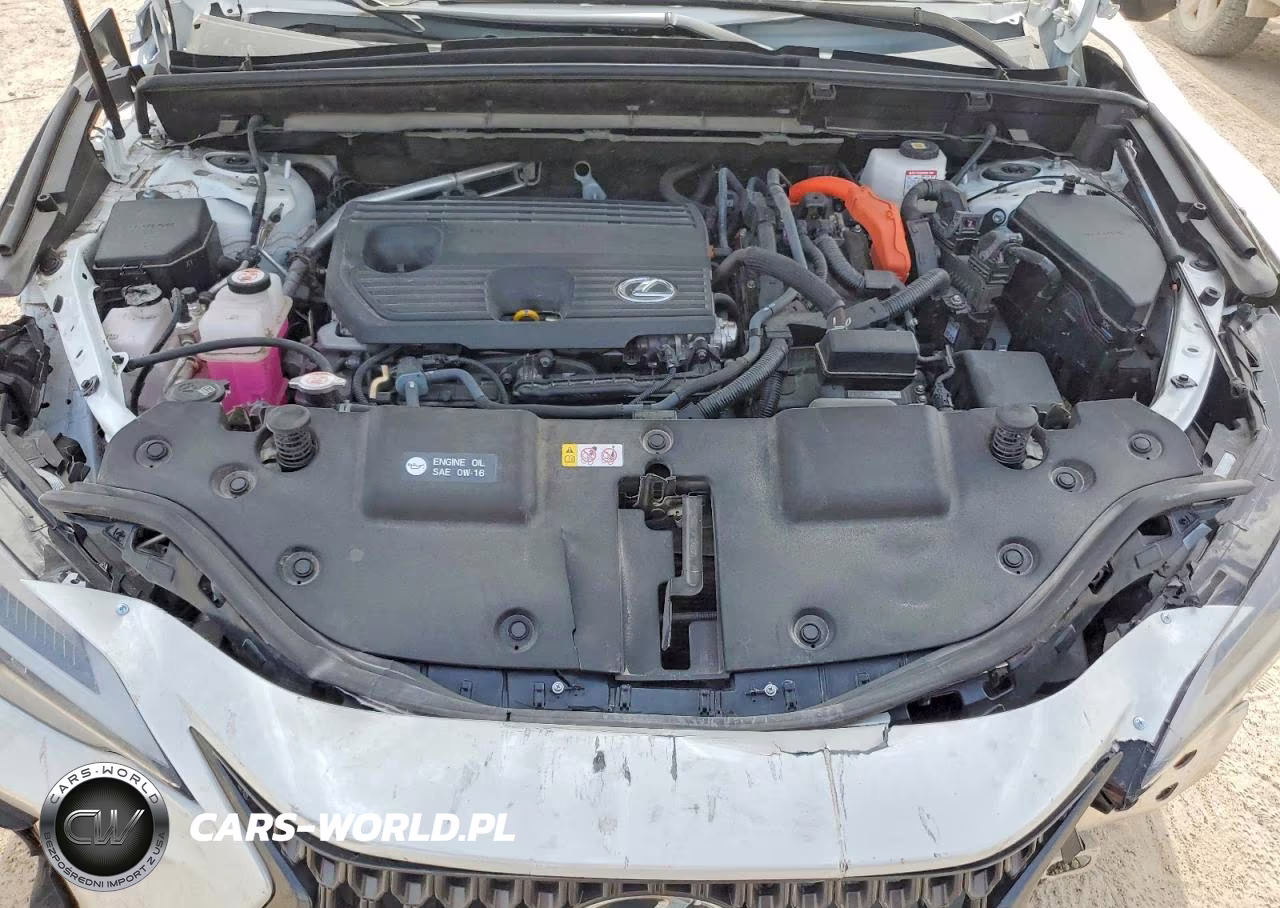 2025 Lexus Nx 350H Premium VIN:JTJGKCEZ3S2049909 - 12