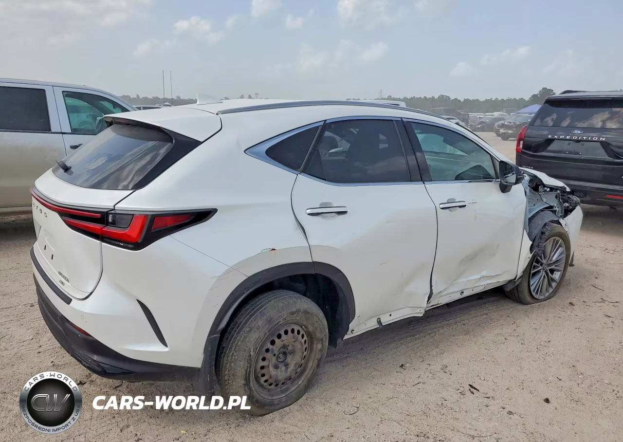 2025 Lexus Nx 350H Premium VIN:JTJGKCEZ3S2049909 - 3
