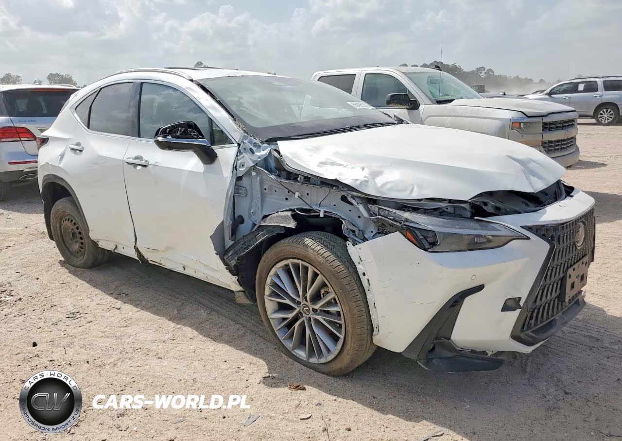 2025 Lexus Nx 350H Premium VIN:JTJGKCEZ3S2049909 - 4