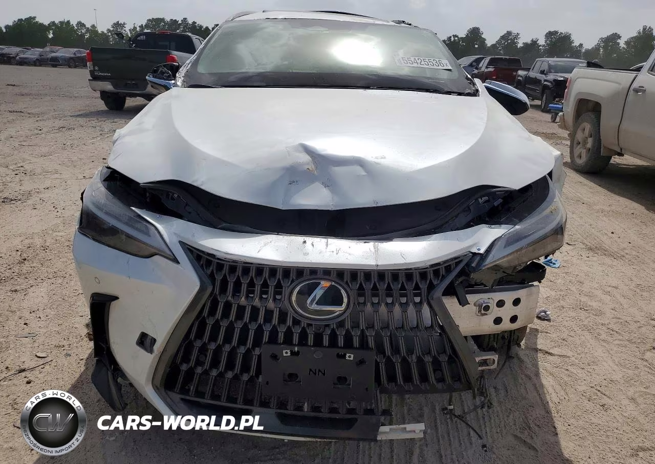2025 Lexus Nx 350H Premium VIN:JTJGKCEZ3S2049909 - 5