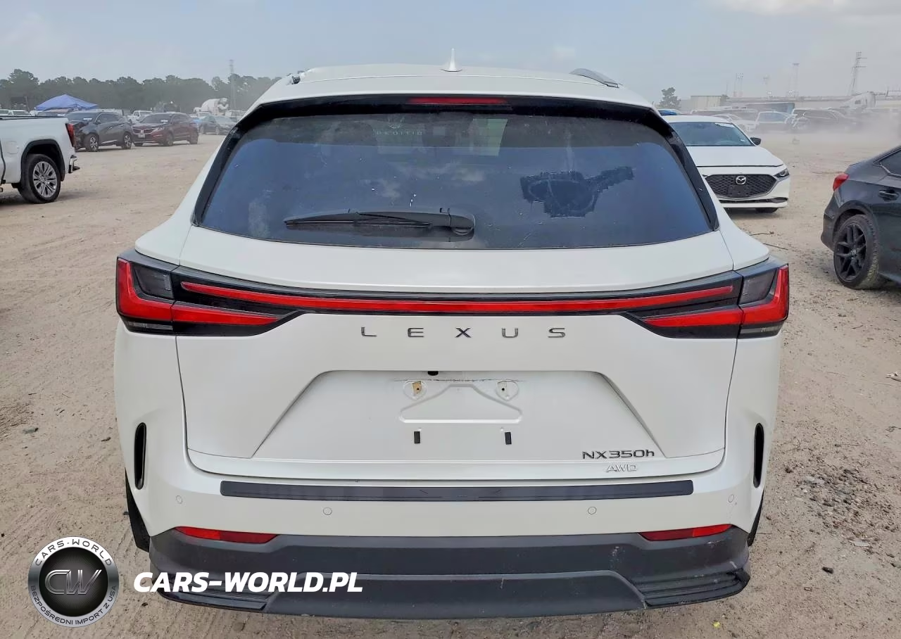 2025 Lexus Nx 350H Premium VIN:JTJGKCEZ3S2049909 - 6