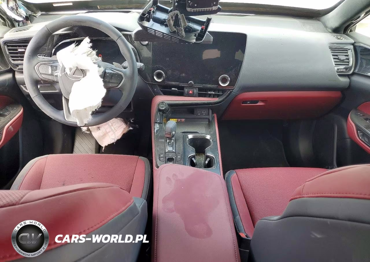 2025 Lexus Nx 350H Premium VIN:JTJGKCEZ3S2049909 - 8
