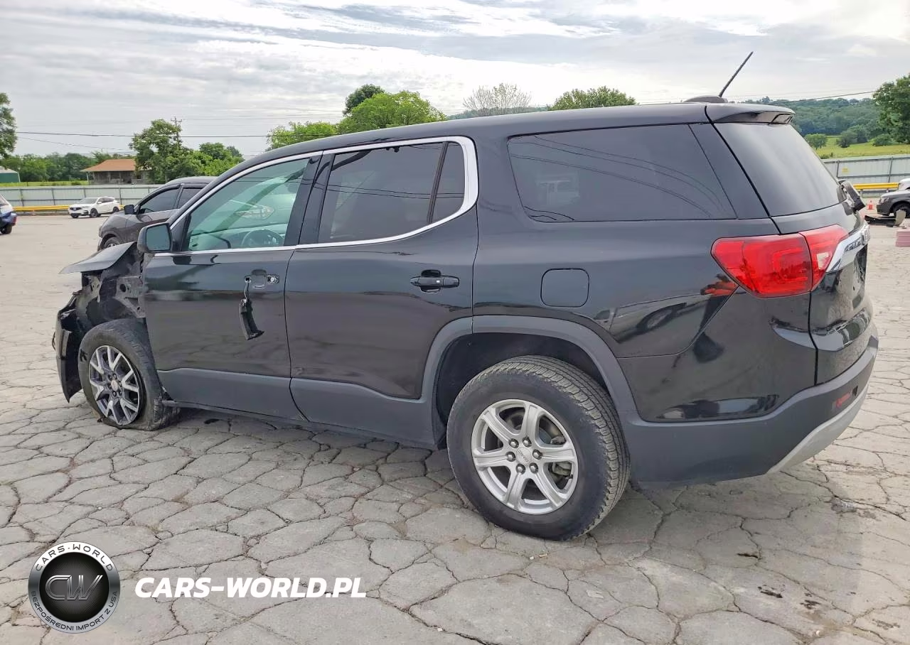 2019 GMC Acadia Sle VIN:1GKKNRLA9KZ173540 - 2
