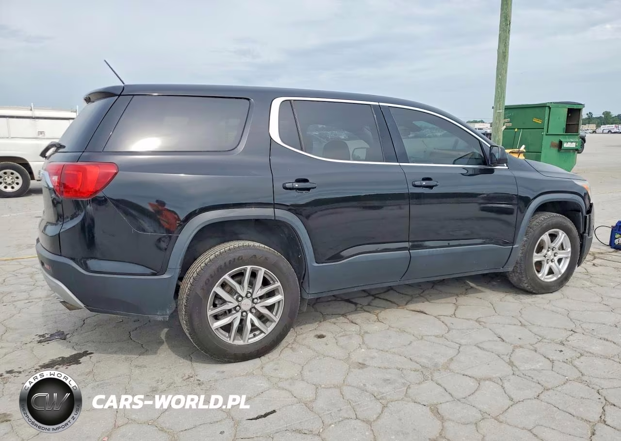 2019 GMC Acadia Sle VIN:1GKKNRLA9KZ173540 - 3