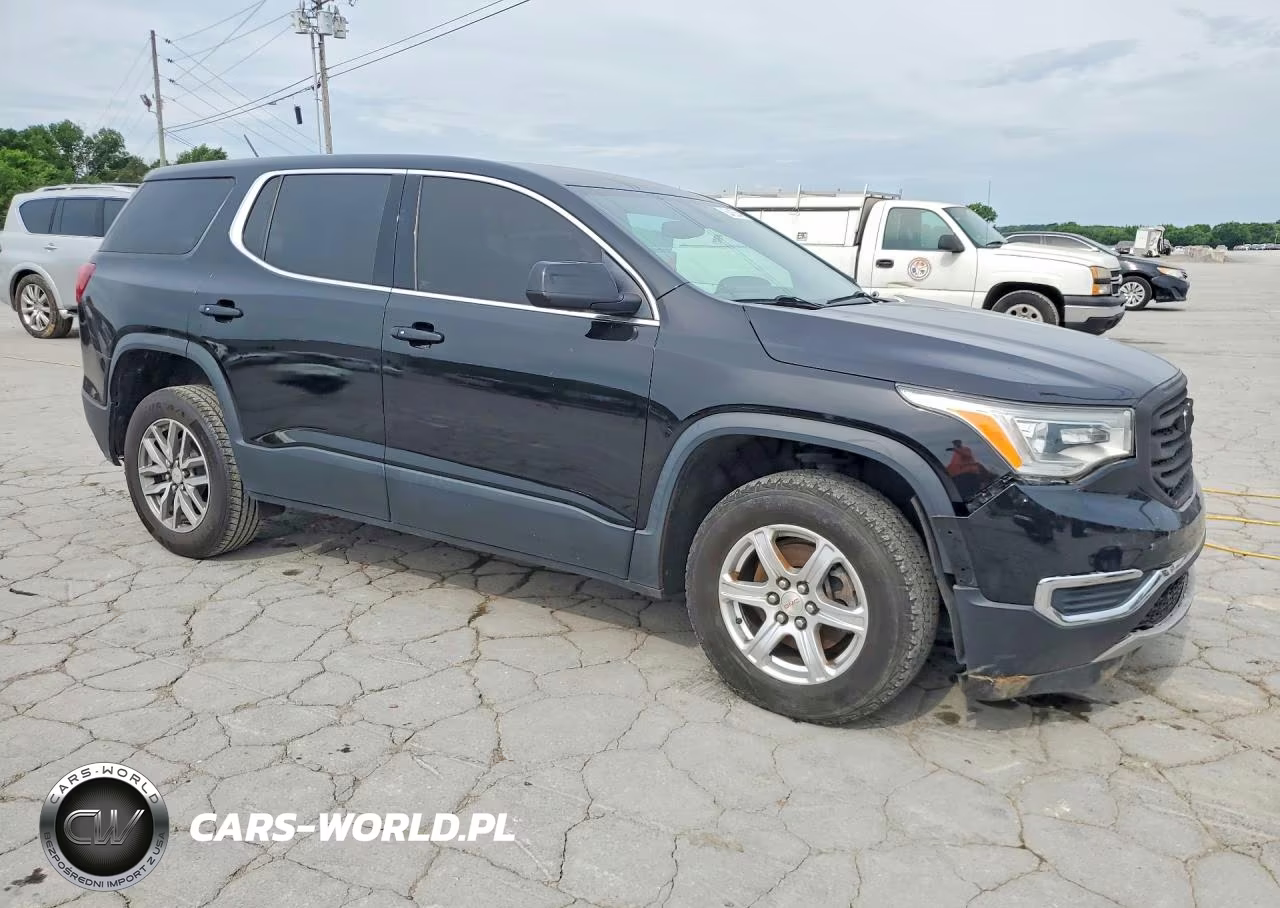 2019 GMC Acadia Sle VIN:1GKKNRLA9KZ173540 - 4