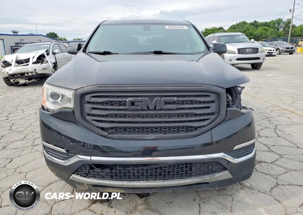 2019 GMC Acadia Sle VIN:1GKKNRLA9KZ173540 - 5