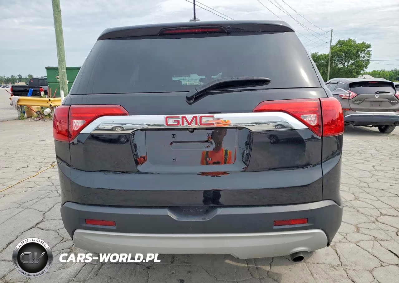 2019 GMC Acadia Sle VIN:1GKKNRLA9KZ173540 - 6