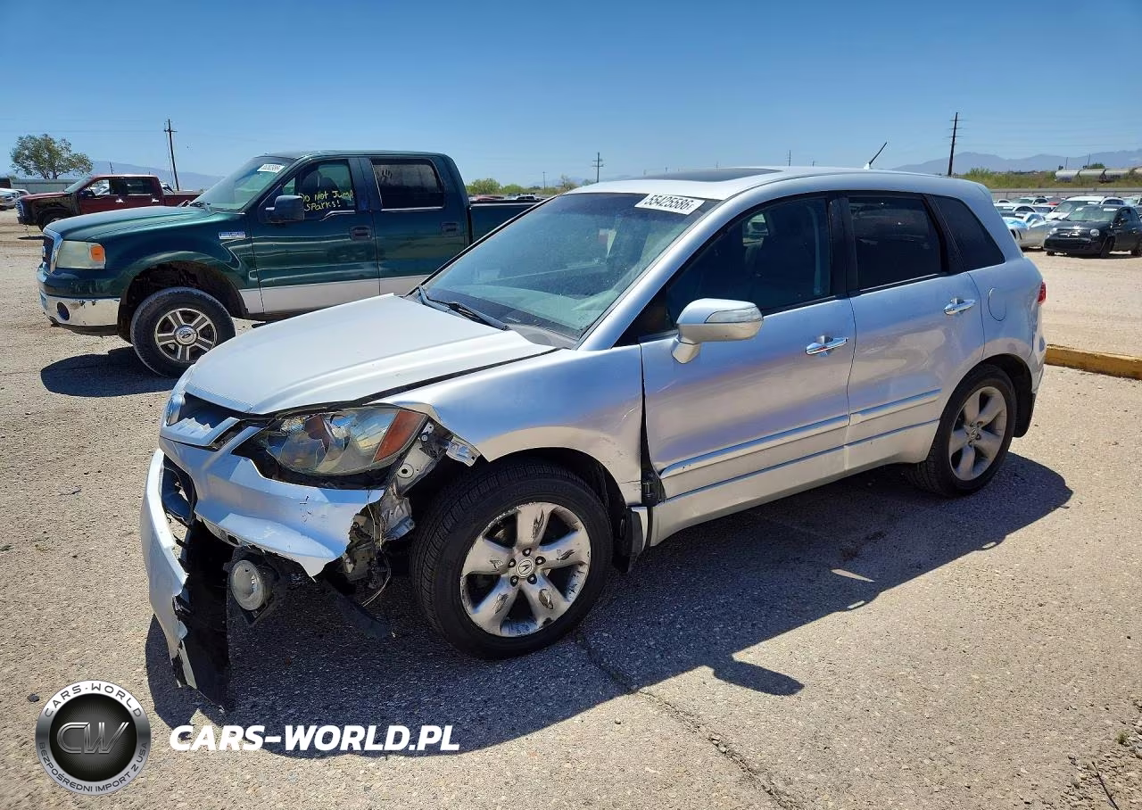 2007 Acura Rdx Technology