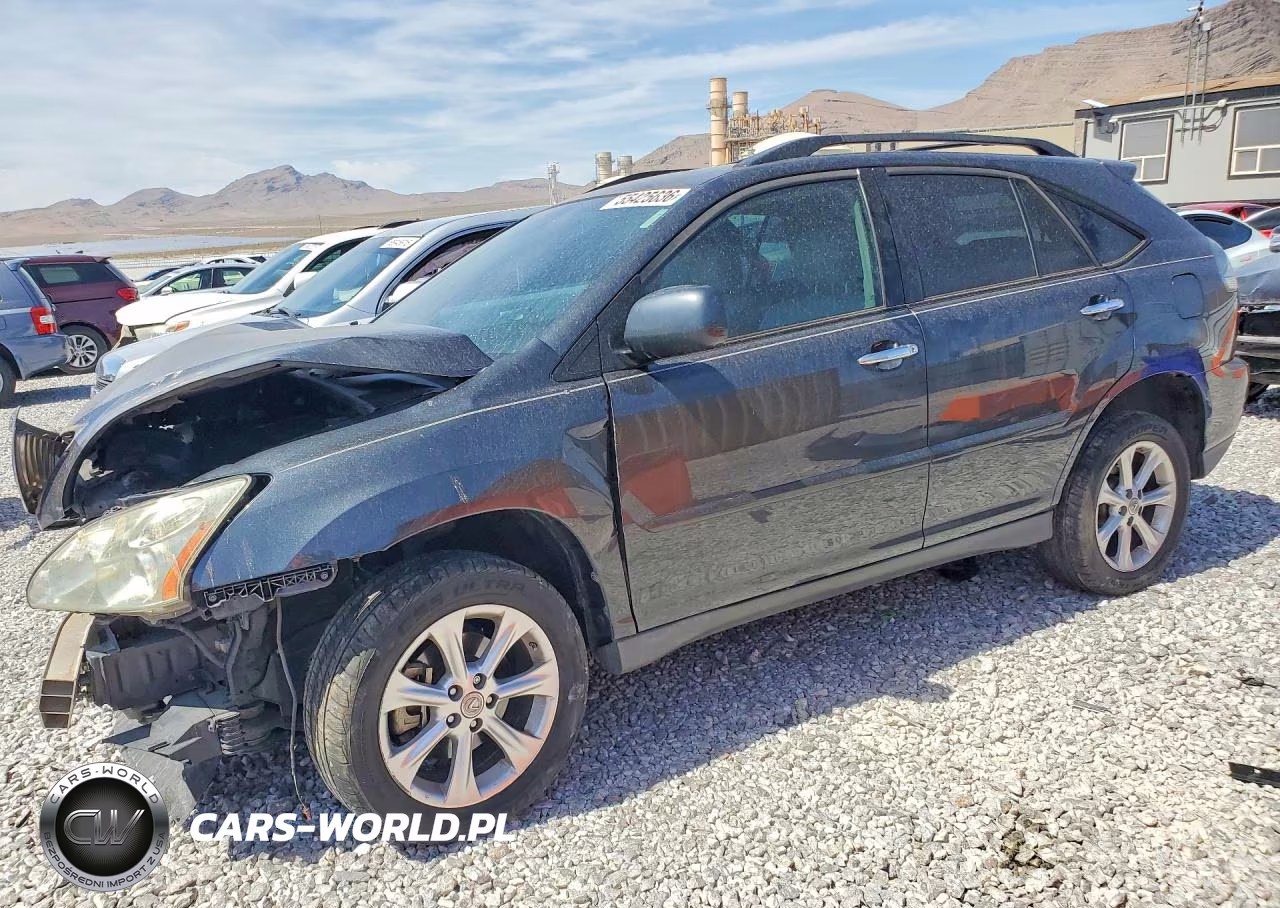 2008 Lexus Rx 350