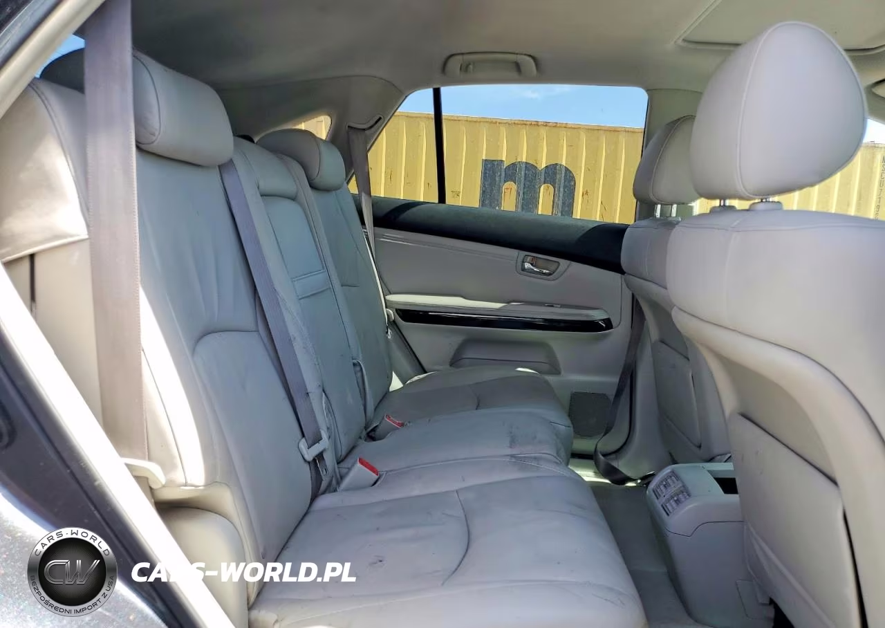 2008 Lexus Rx 350 VIN:2T2HK31U98C085675 - 10