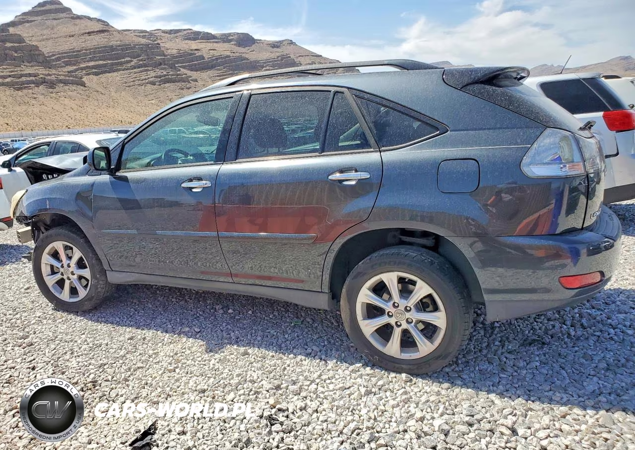 2008 Lexus Rx 350 VIN:2T2HK31U98C085675 - 2