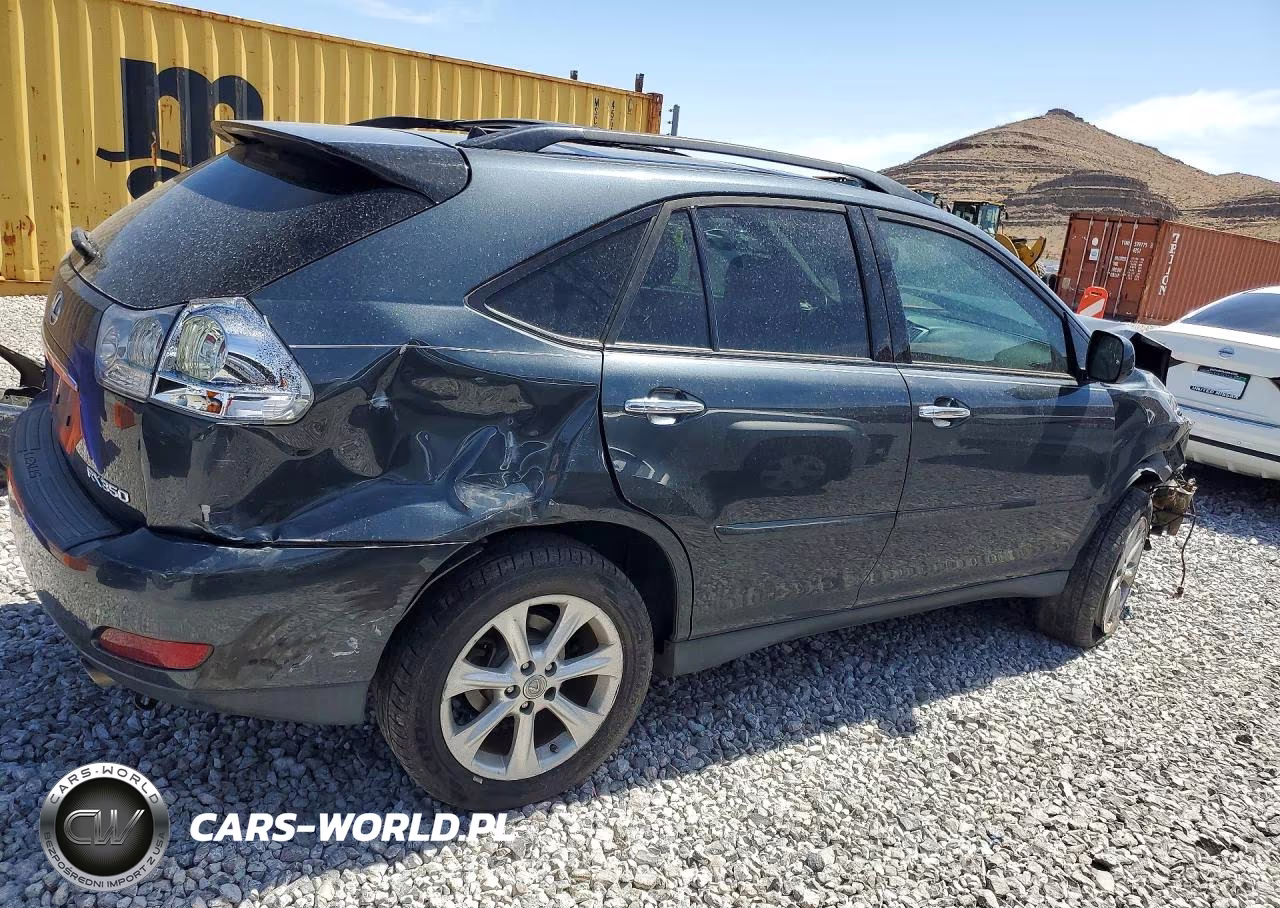 2008 Lexus Rx 350 VIN:2T2HK31U98C085675 - 3