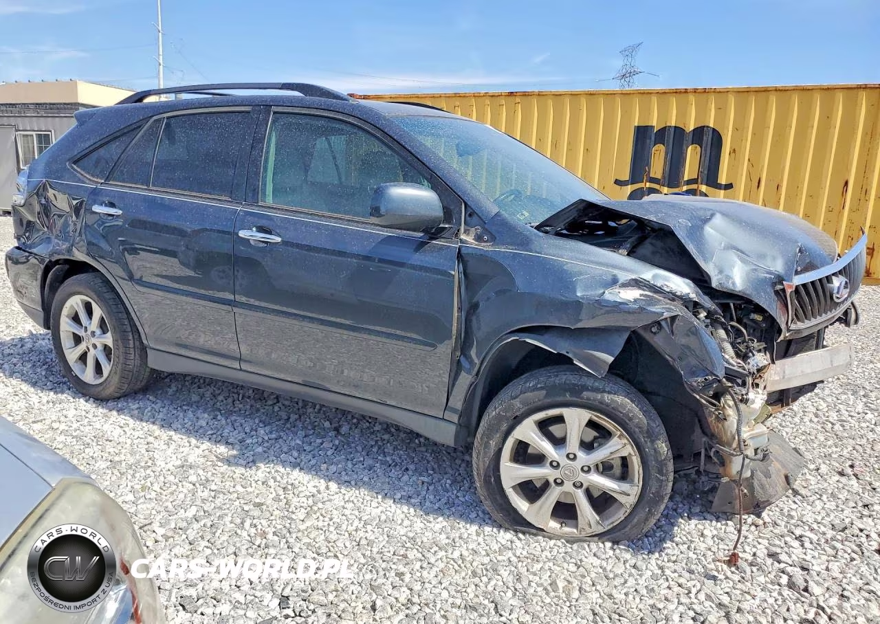 2008 Lexus Rx 350 VIN:2T2HK31U98C085675 - 4