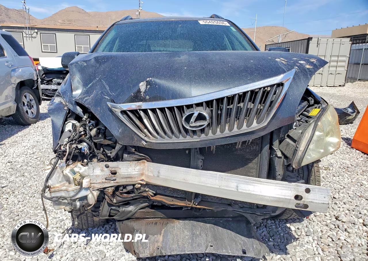 2008 Lexus Rx 350 VIN:2T2HK31U98C085675 - 5