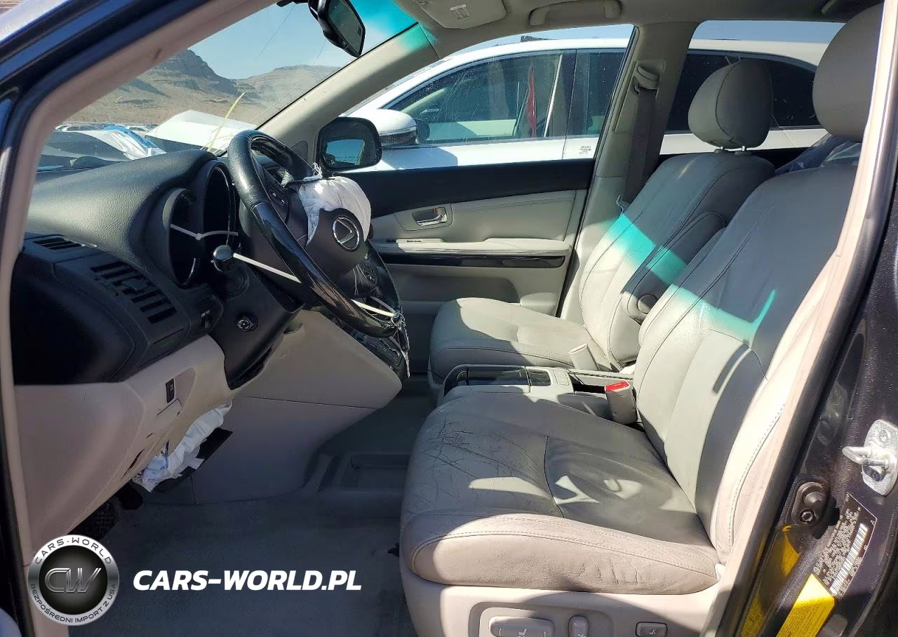 2008 Lexus Rx 350 VIN:2T2HK31U98C085675 - 7