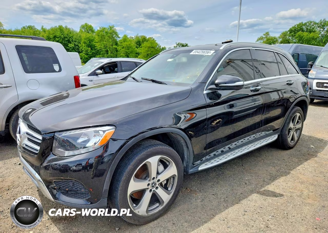 2018 Mercedes-Benz Glc 300