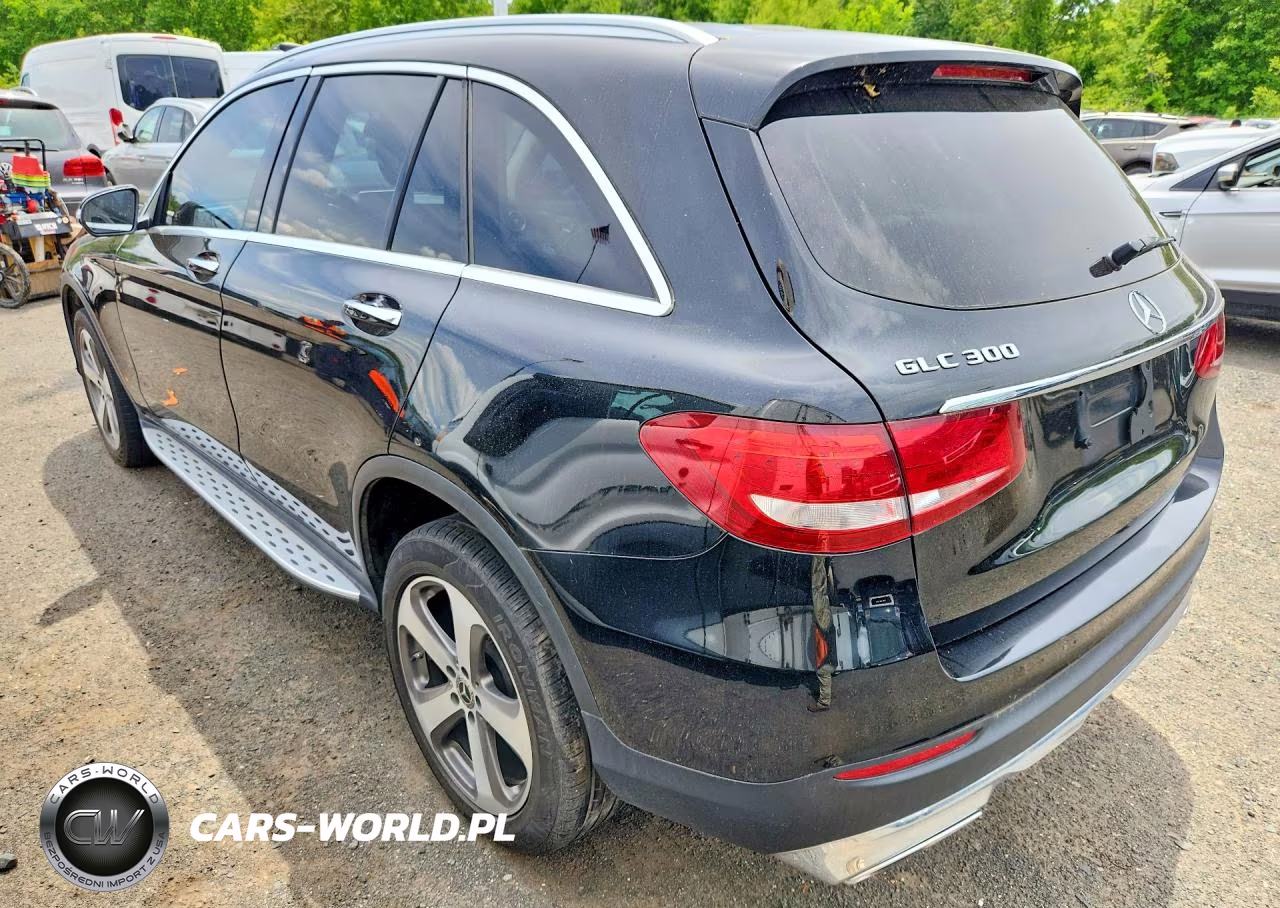 2018 Mercedes-Benz Glc 300 VIN:WDC0G4JB4JV022679 - 2
