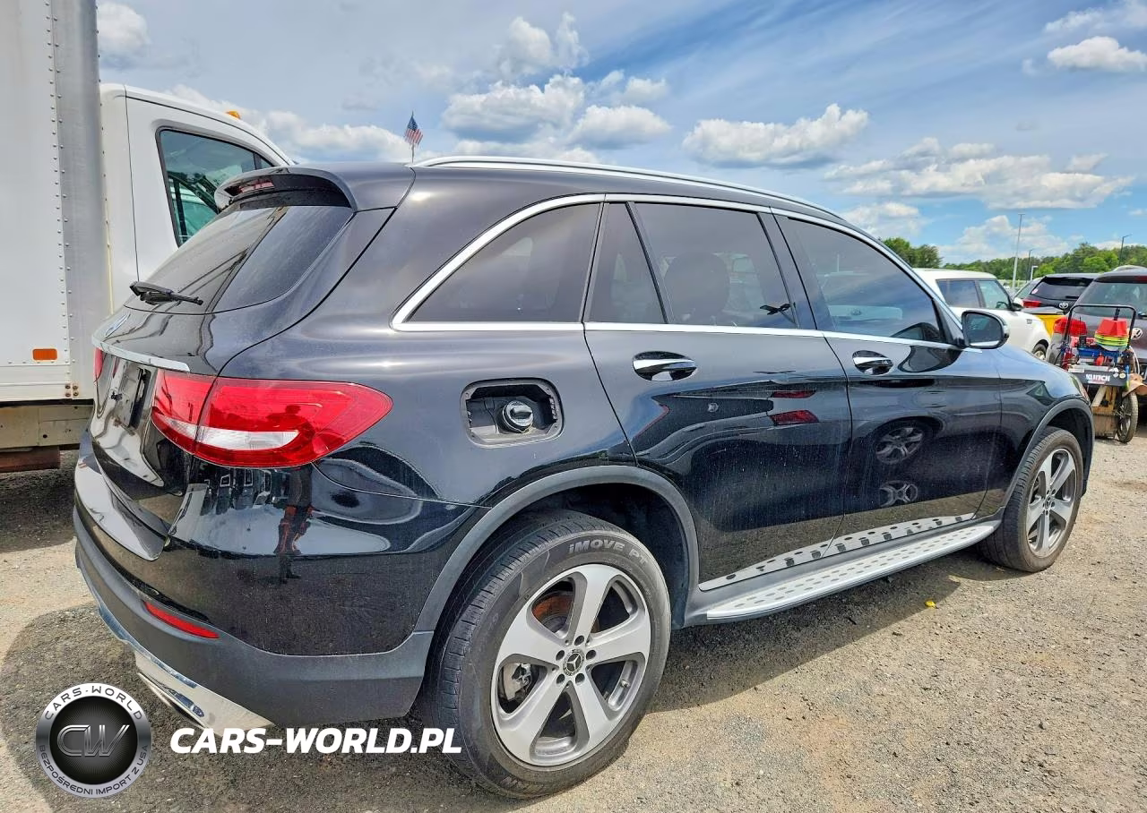 2018 Mercedes-Benz Glc 300 VIN:WDC0G4JB4JV022679 - 3