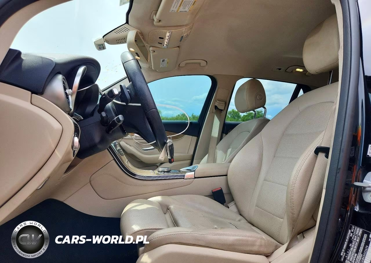 2018 Mercedes-Benz Glc 300 VIN:WDC0G4JB4JV022679 - 7