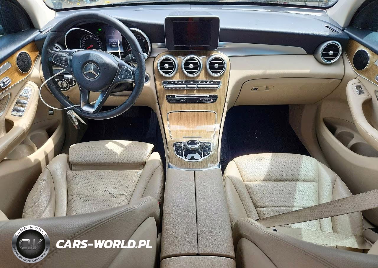 2018 Mercedes-Benz Glc 300 VIN:WDC0G4JB4JV022679 - 8