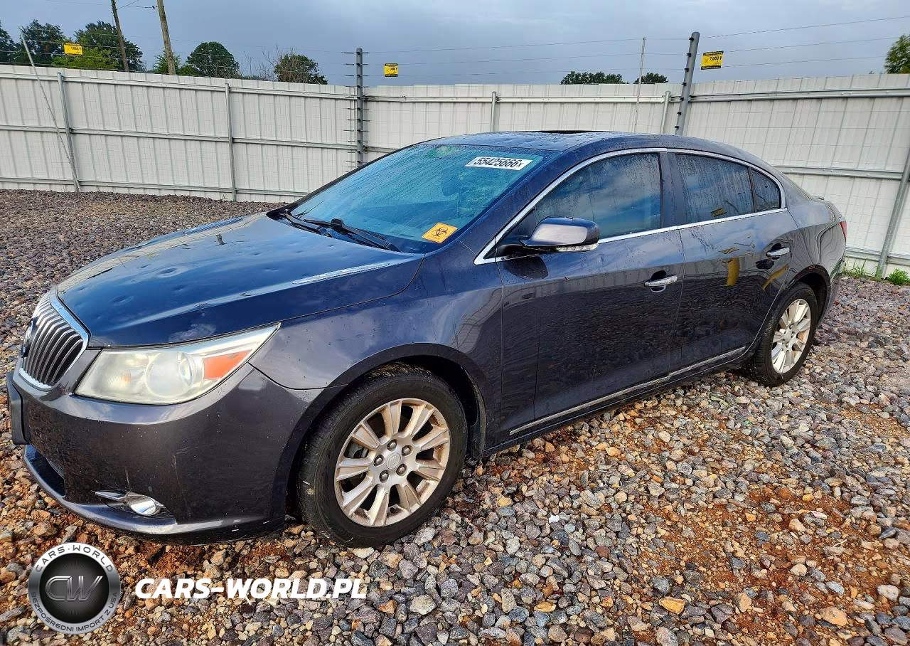 2013 Buick Lacrosse