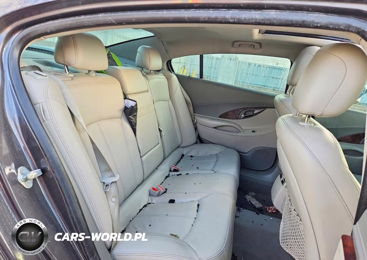 2013 Buick Lacrosse VIN:1G4GC5ER5DF187244 - 10