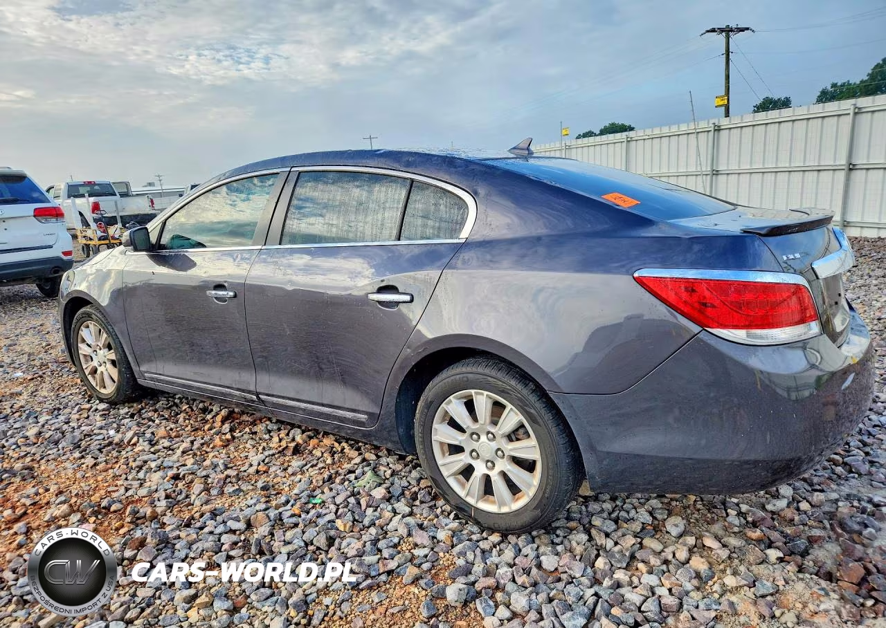 2013 Buick Lacrosse VIN:1G4GC5ER5DF187244 - 2