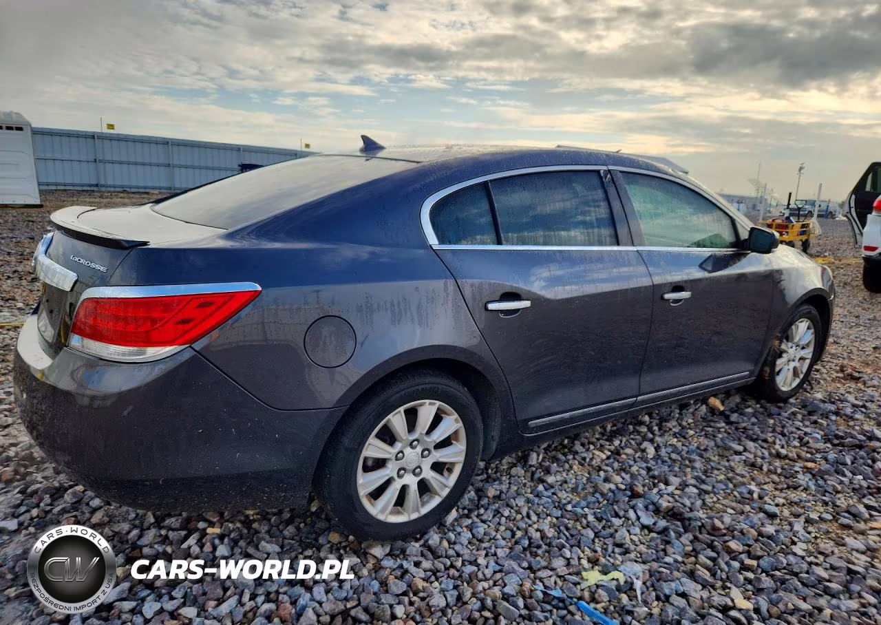 2013 Buick Lacrosse VIN:1G4GC5ER5DF187244 - 3