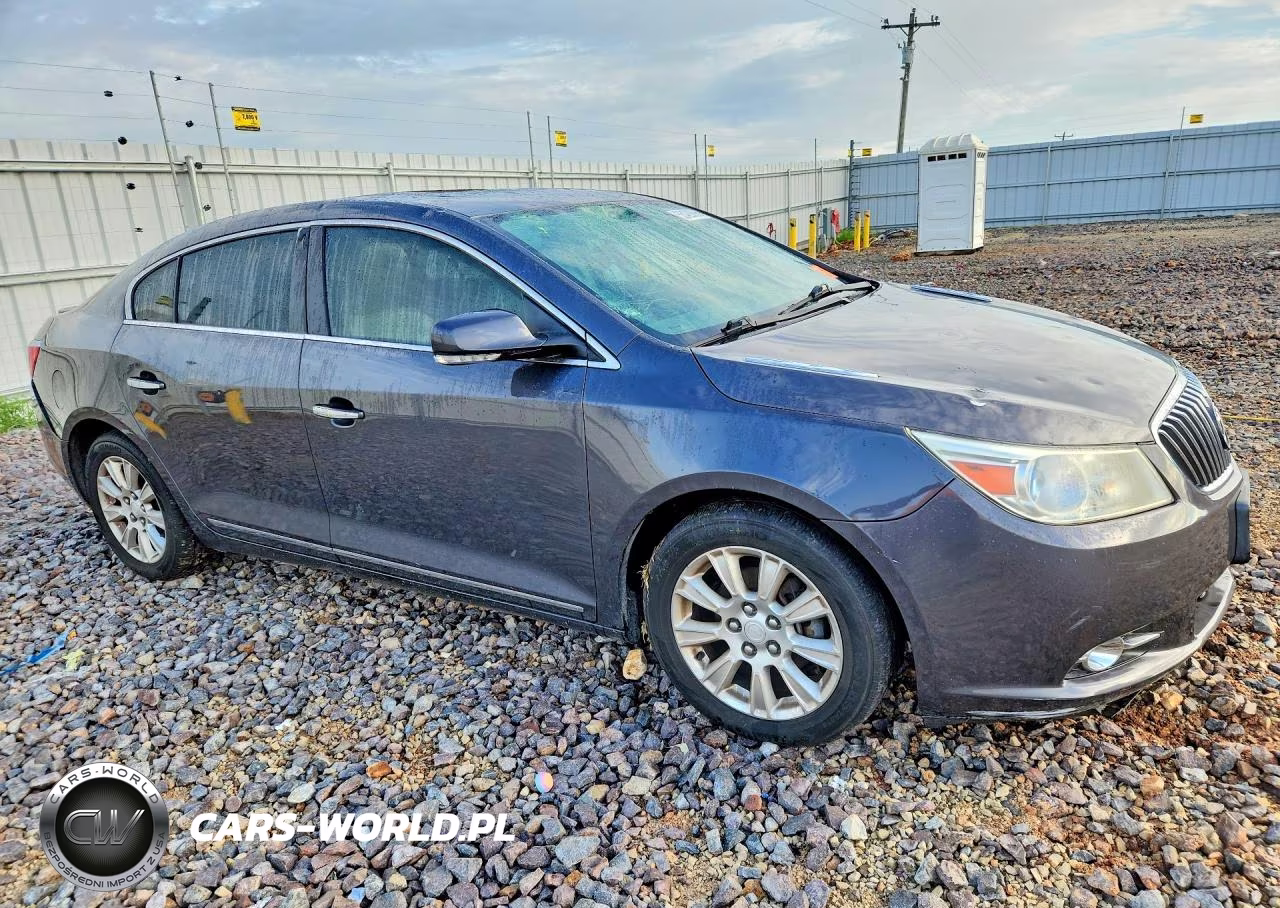 2013 Buick Lacrosse VIN:1G4GC5ER5DF187244 - 4