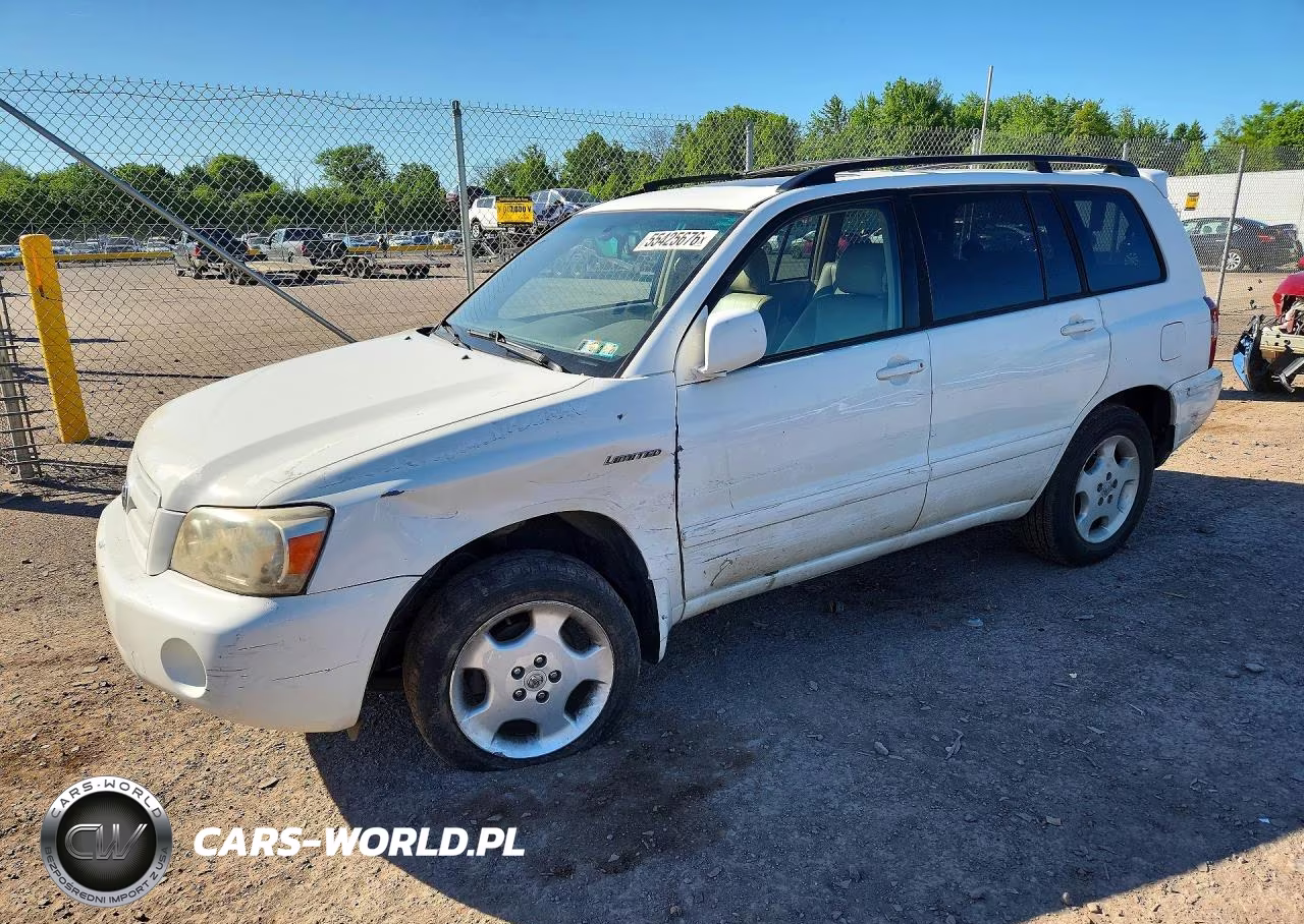 2005 Toyota Highlander Limited – zdjęcie 1 z 14