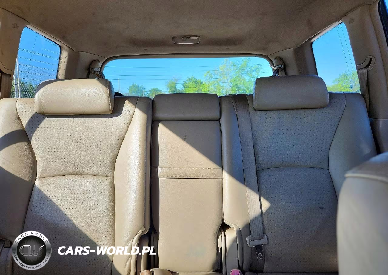2005 Toyota Highlander Limited VIN:JTEEP21A450084007 - 10