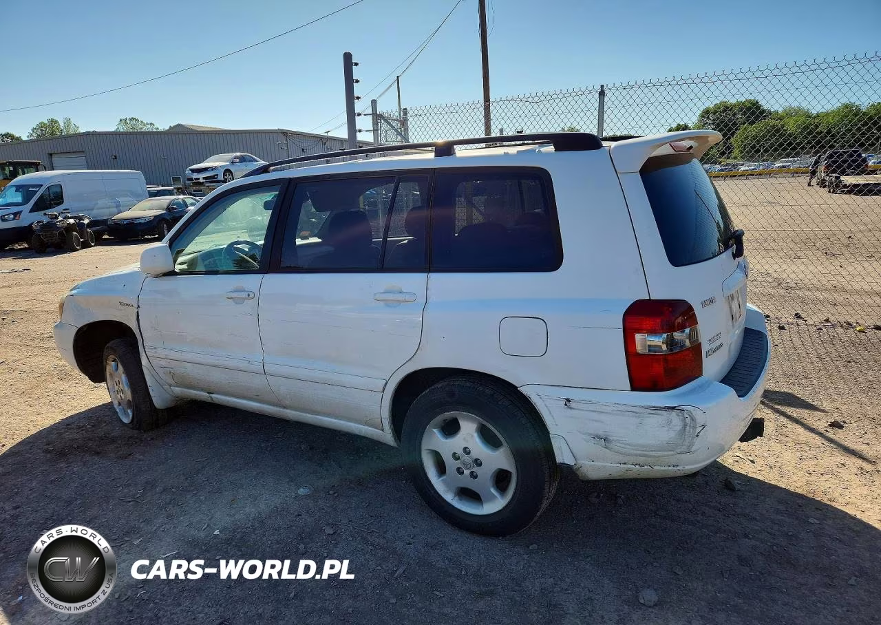 2005 Toyota Highlander Limited VIN:JTEEP21A450084007 - 2